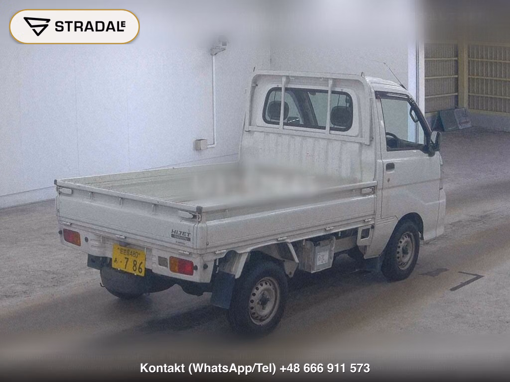 DAIHATSU HIJET TRUCK AIR-CONDITIONER POWER-STEERING SPECIAL, miniaturka 6