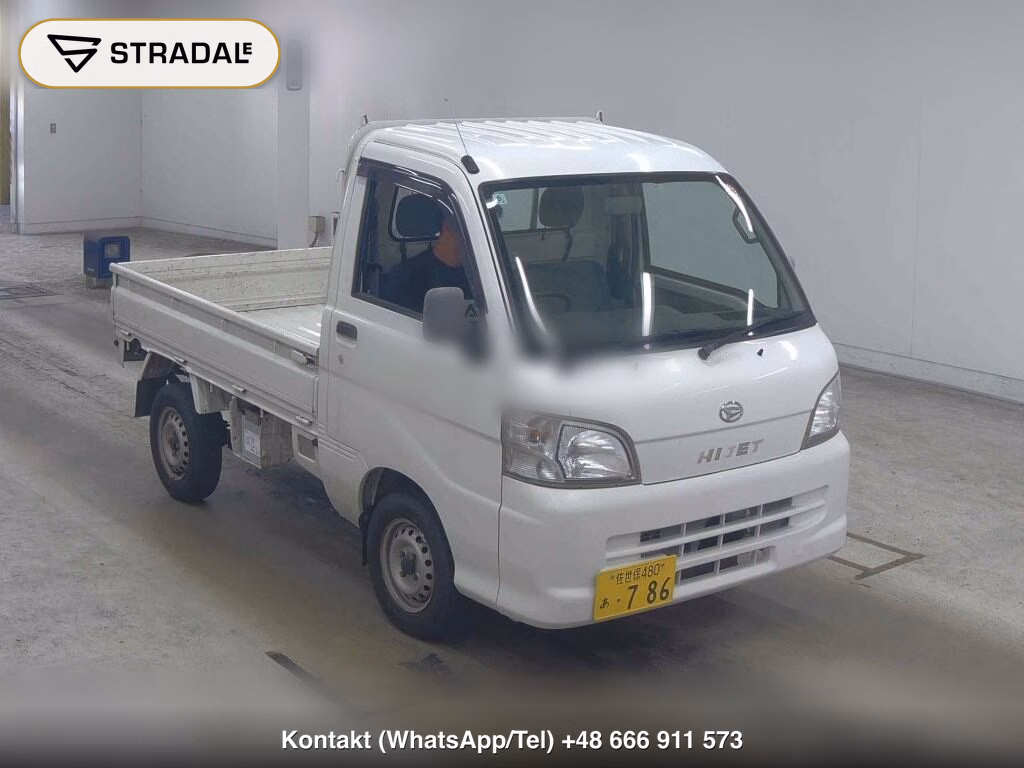 DAIHATSU HIJET TRUCK AIR-CONDITIONER POWER-STEERING SPECIAL 2005, aukcja z Japonii, zdjęcie 1