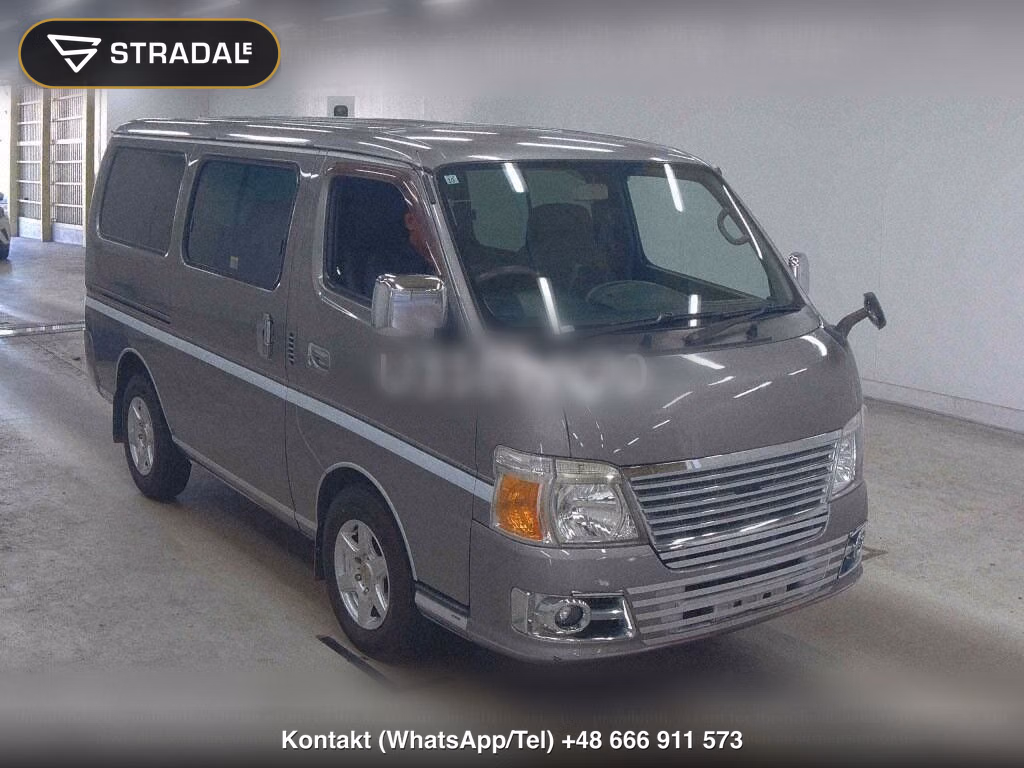 NISSAN CARAVAN 5D 4WD LONG DX TURBO V-LTD Ⅱ, miniaturka 2