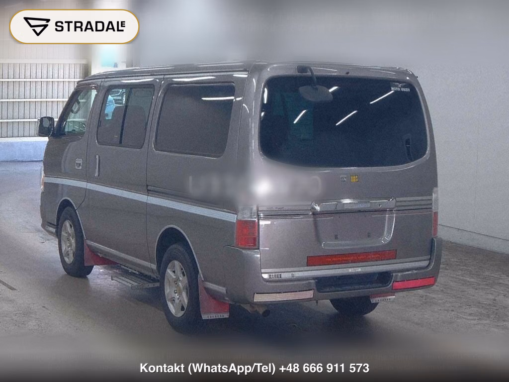 NISSAN CARAVAN 5D 4WD LONG DX TURBO V-LTD Ⅱ, miniaturka 3