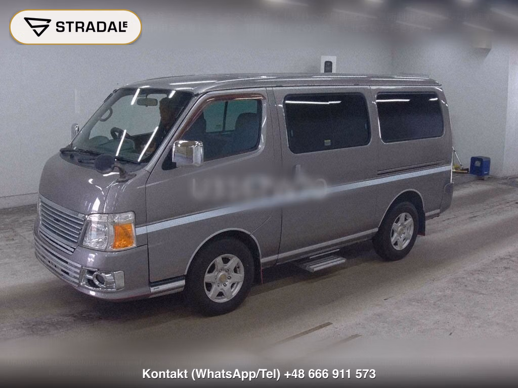 NISSAN CARAVAN 5D 4WD LONG DX TURBO V-LTD Ⅱ, miniaturka 5
