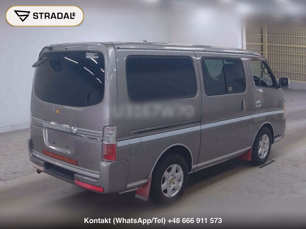 NISSAN CARAVAN 5D 4WD LONG DX TURBO V-LTD Ⅱ, miniaturka 6