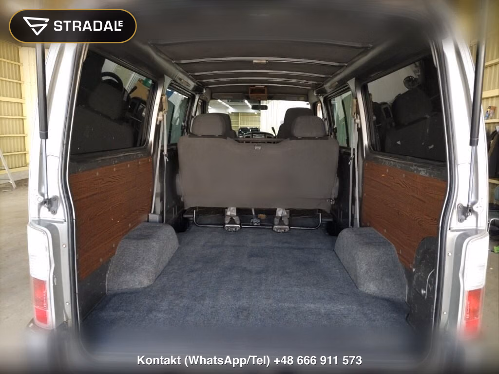 NISSAN CARAVAN 5D 4WD LONG DX TURBO V-LTD Ⅱ, miniaturka 7