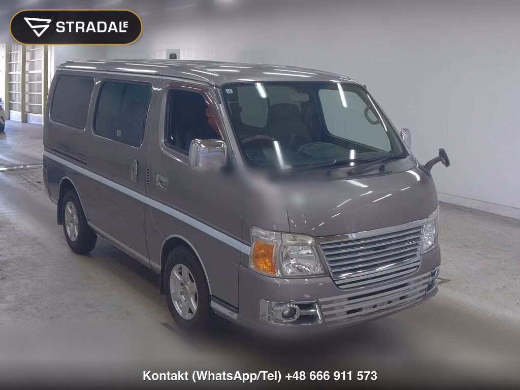 NISSAN CARAVAN 5D 4WD LONG DX TURBO V-LTD Ⅱ 2011, aukcja z Japonii, zdjęcie 1