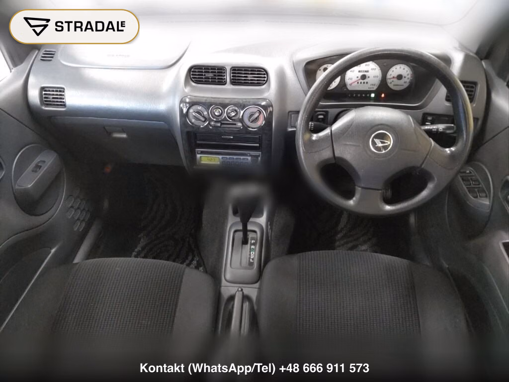 DAIHATSU TERIOS LUCIA BASE GRADE, miniaturka 4