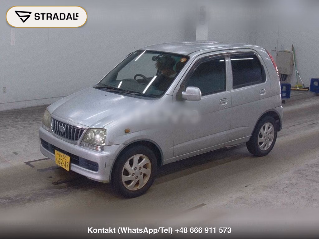 DAIHATSU TERIOS LUCIA BASE GRADE, miniaturka 5