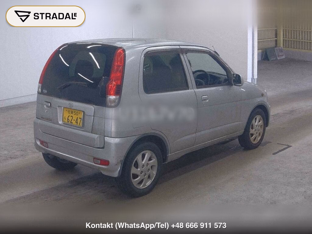 DAIHATSU TERIOS LUCIA BASE GRADE, miniaturka 6