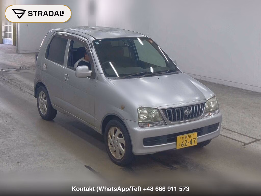 DAIHATSU TERIOS LUCIA BASE GRADE 2002, aukcja z Japonii, zdjęcie 1