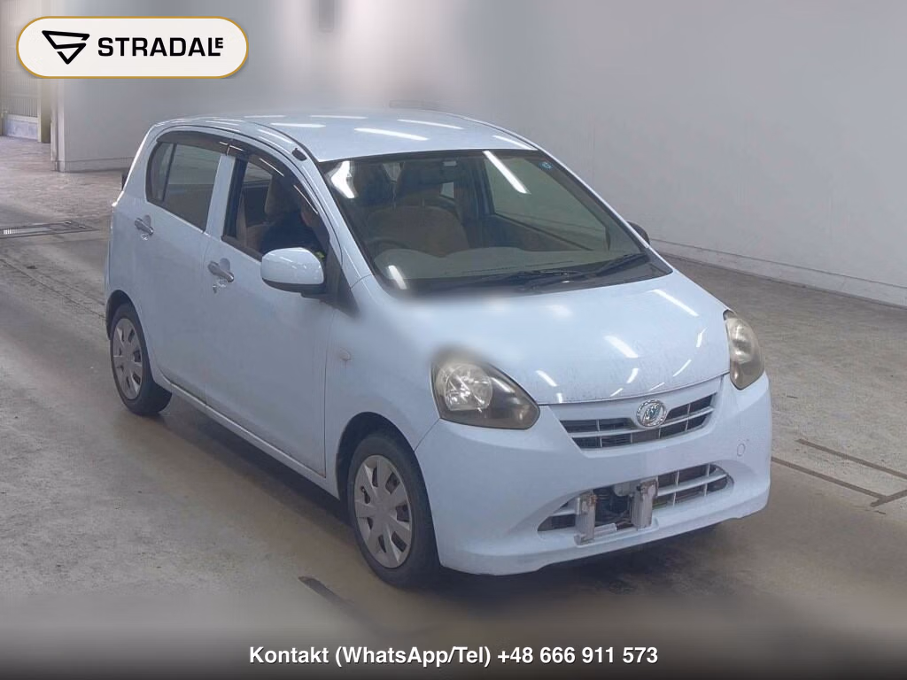 DAIHATSU MIRA E:S L MEMORIAL EDITION 2012, aukcja z Japonii, zdjęcie 1