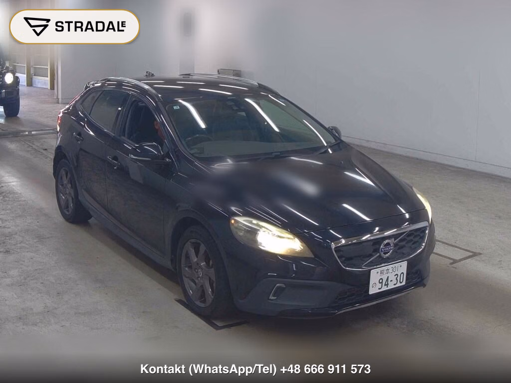 VOLVO V40 4WD CROSS COUNTRY T5 AWD 2013, aukcja z Japonii, zdjęcie 1