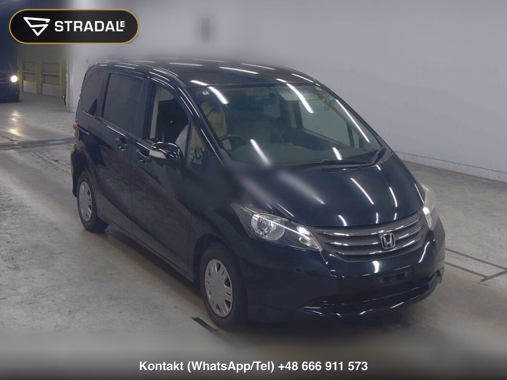 HONDA FREED G JUST SELECTION 2010, aukcja z Japonii, zdjęcie 1