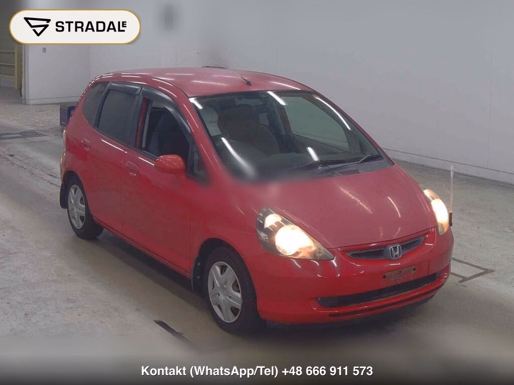 HONDA FIT 1.3A 2002, aukcja z Japonii, zdjęcie 1