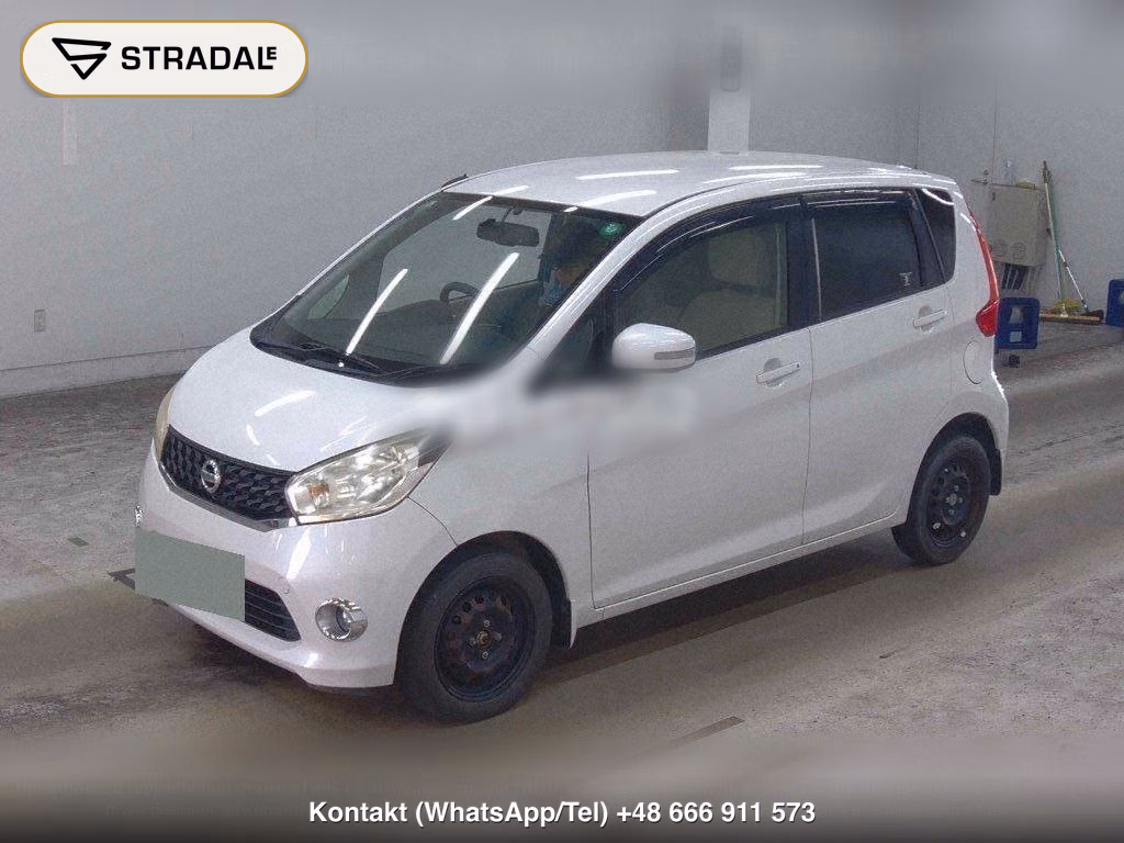 NISSAN DAYZ X, miniaturka 5