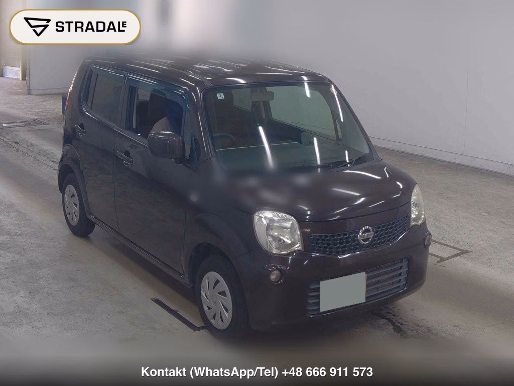 NISSAN MOCO S 2016, aukcja z Japonii, zdjęcie 1