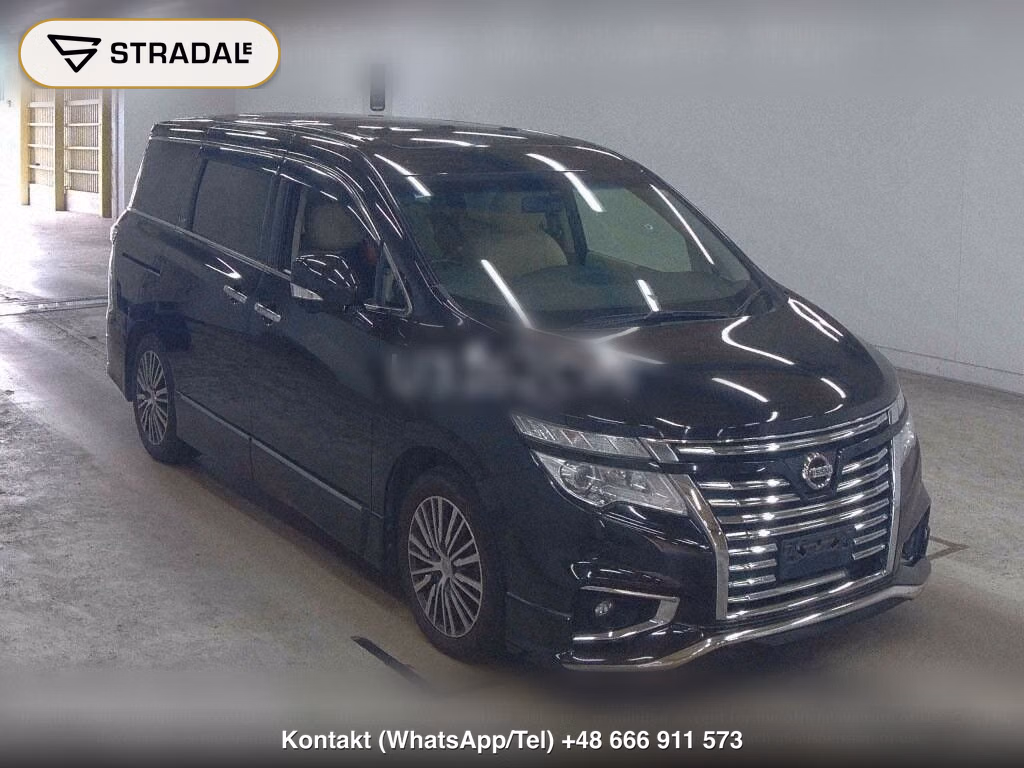 NISSAN ELGRAND 5D VIP, miniaturka 2