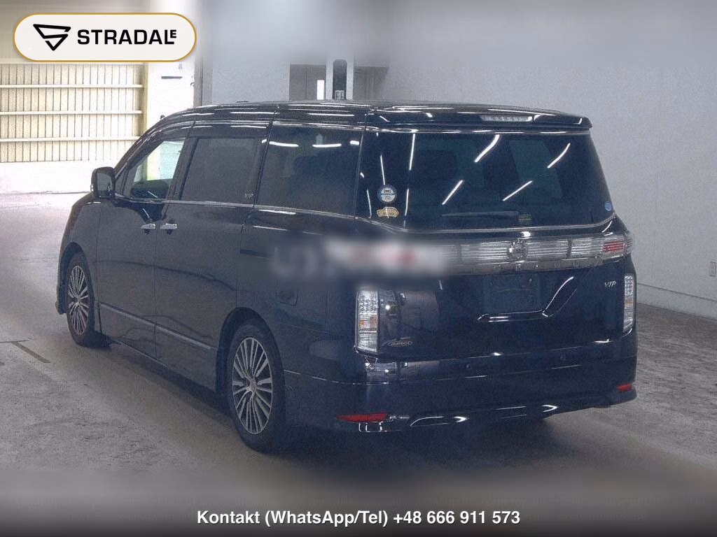 NISSAN ELGRAND 5D VIP, miniaturka 3