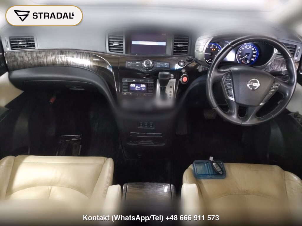 NISSAN ELGRAND 5D VIP, miniaturka 4