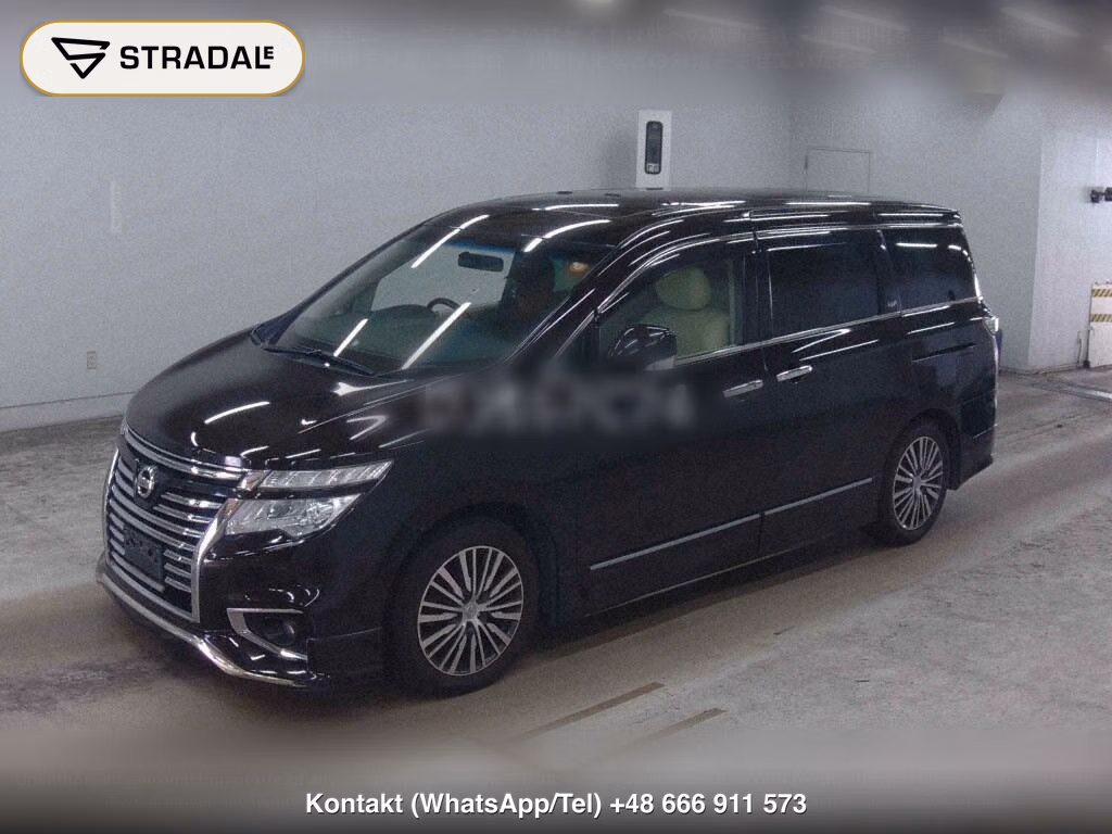 NISSAN ELGRAND 5D VIP, miniaturka 5