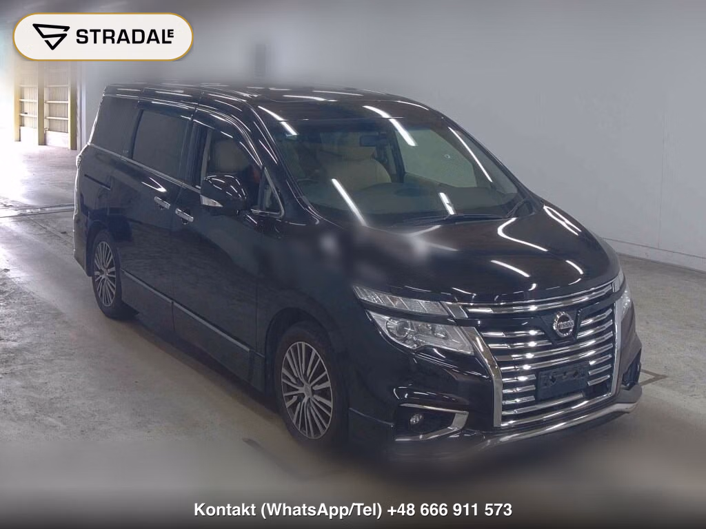 NISSAN ELGRAND 5D VIP 2014, aukcja z Japonii, zdjęcie 1