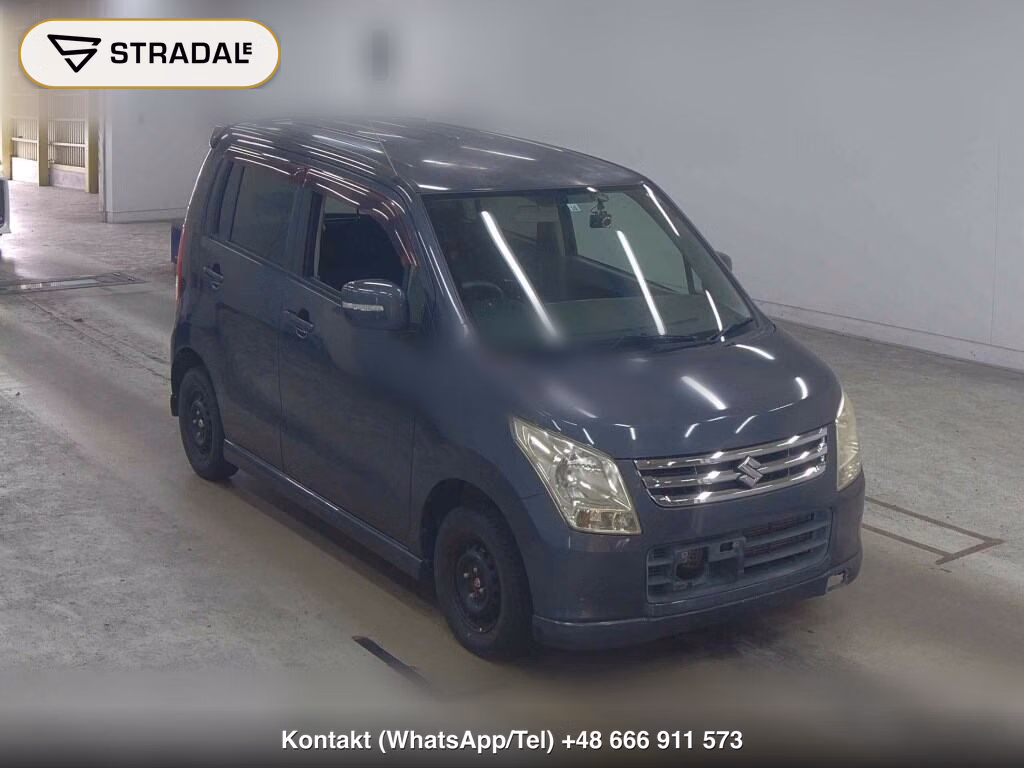 SUZUKI WAGON R 5D 2009, aukcja z Japonii, zdjęcie 1
