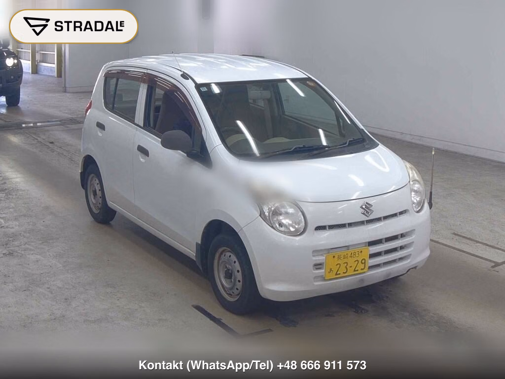 SUZUKI ALTO 5D VP 2013, aukcja z Japonii, zdjęcie 1