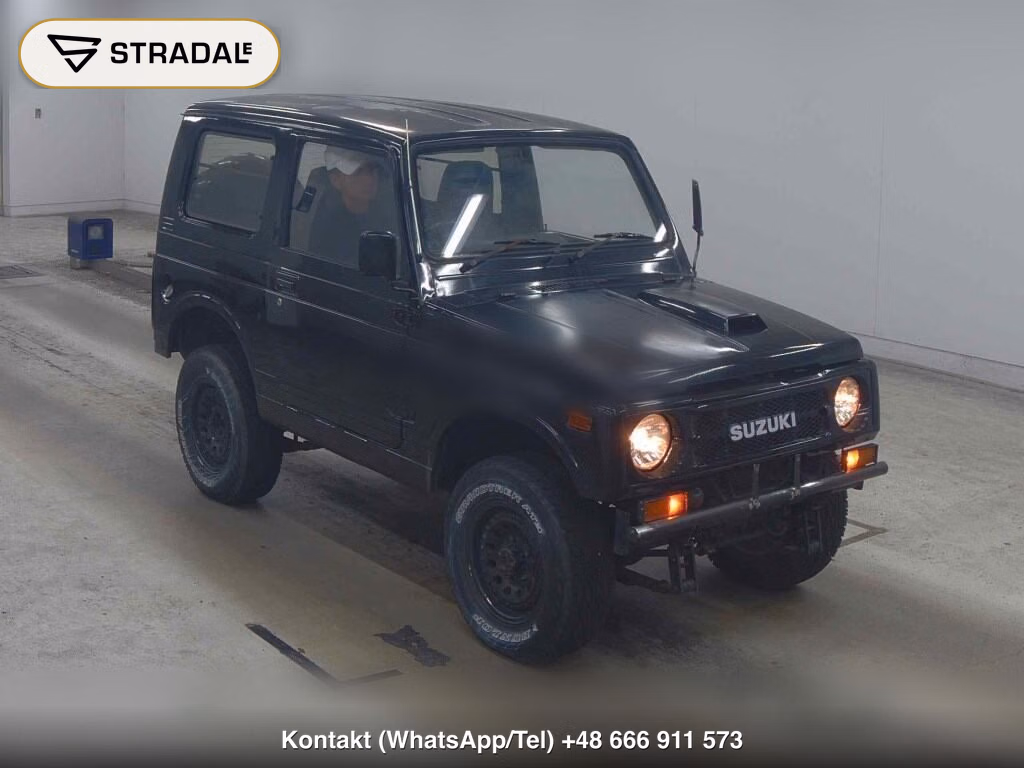 SUZUKI JIMNY 3D 4WD WILD WIND LIMITED 1993, aukcja z Japonii, zdjęcie 1