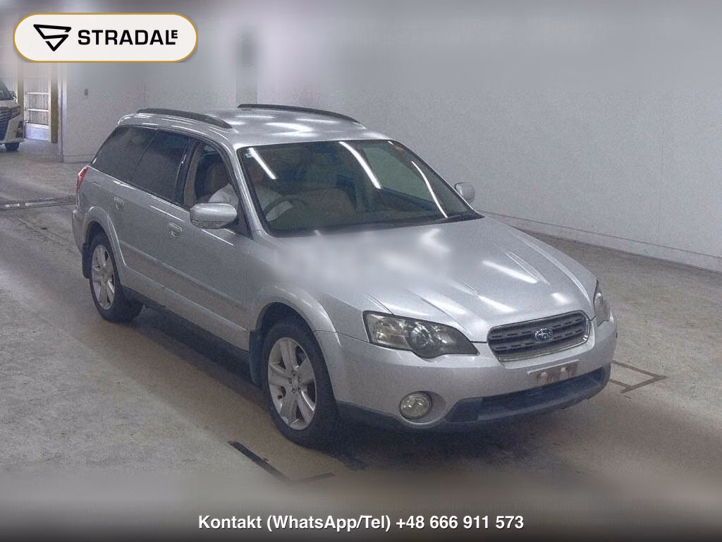 SUBARU LEGACY TOURING WAGON 4WD, miniaturka 2