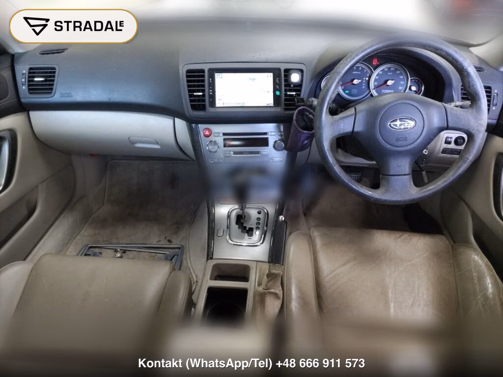 SUBARU LEGACY TOURING WAGON 4WD, miniaturka 4
