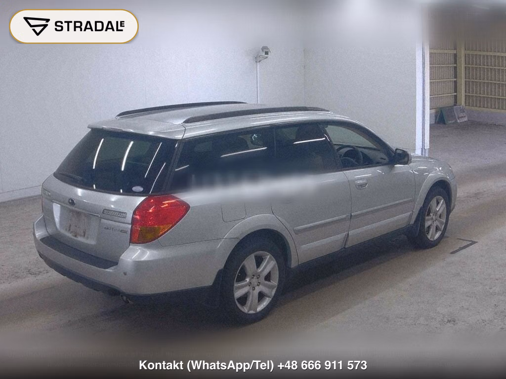 SUBARU LEGACY TOURING WAGON 4WD, miniaturka 6