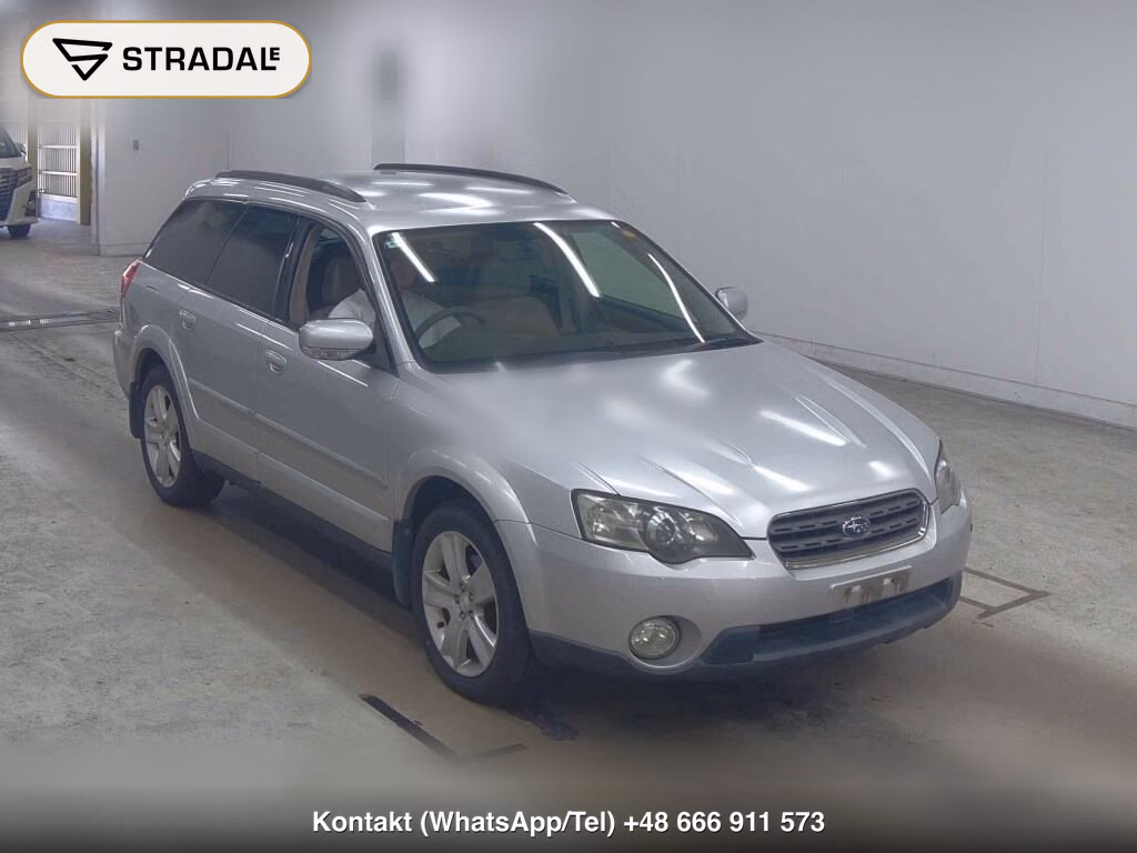SUBARU LEGACY TOURING WAGON 4WD 2004, aukcja z Japonii, zdjęcie 1