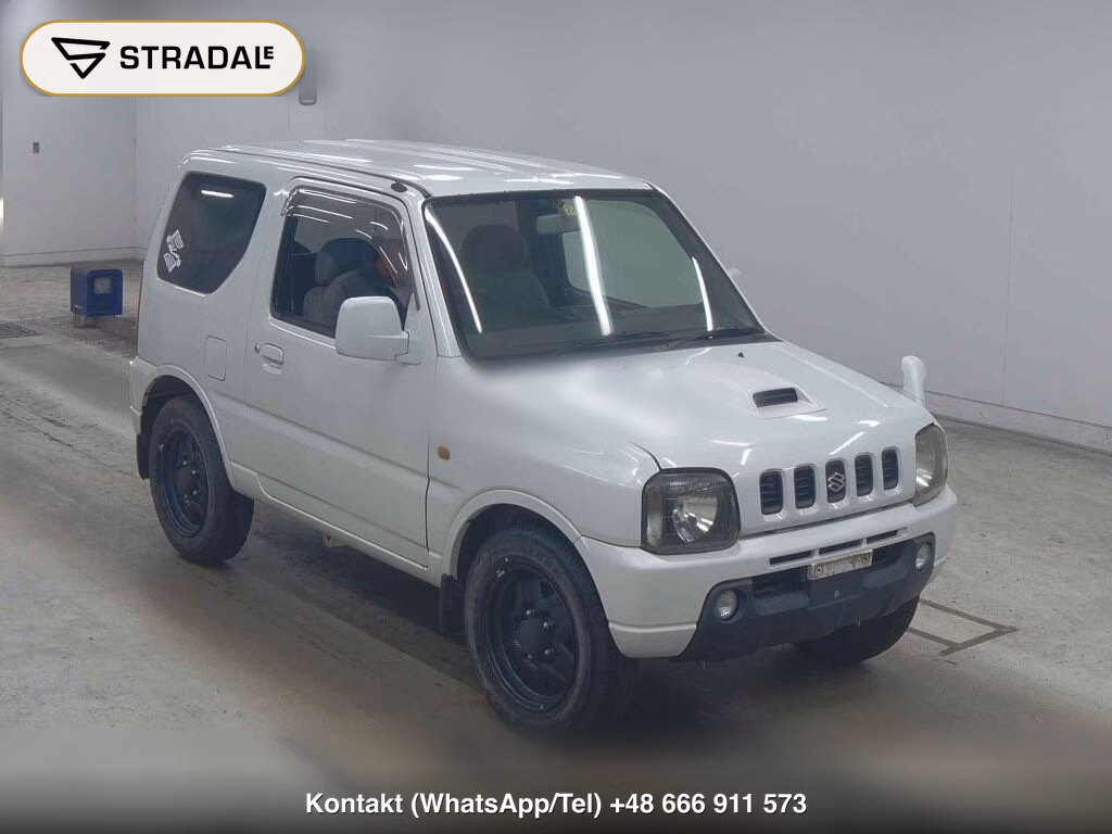 SUZUKI JIMNY 3D 2000, aukcja z Japonii, zdjęcie 1