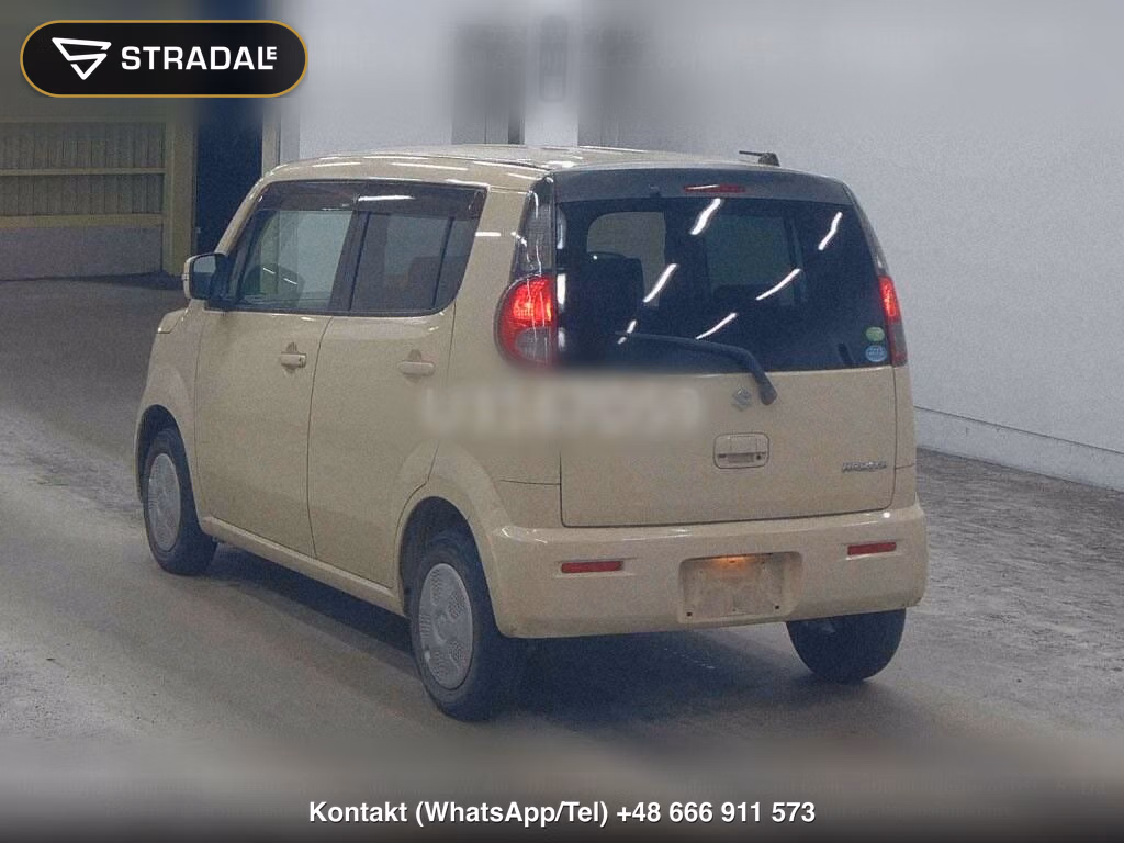 SUZUKI MR WAGON X, miniaturka 3