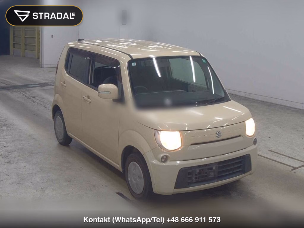 SUZUKI MR WAGON X 2011, aukcja z Japonii, zdjęcie 1