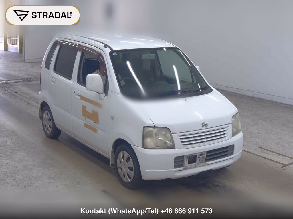 SUZUKI WAGON R 5D N-1 SPECIAL 2003, aukcja z Japonii, zdjęcie 1
