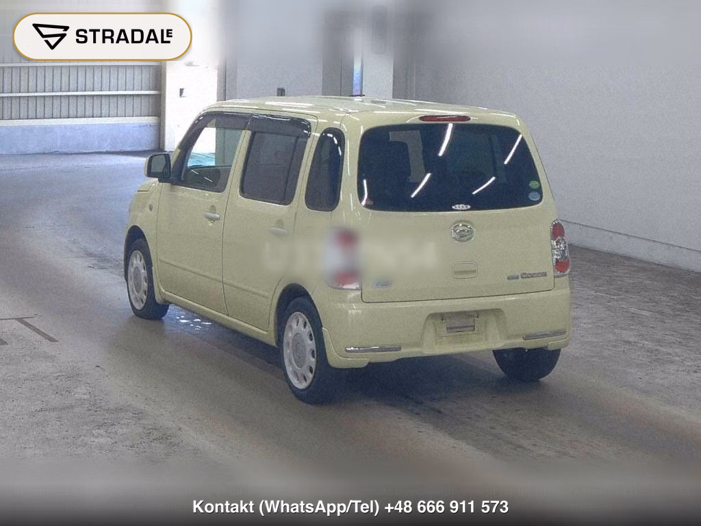 DAIHATSU MIRA COCOA COCOA X SPECIAL CORDE, miniaturka 3