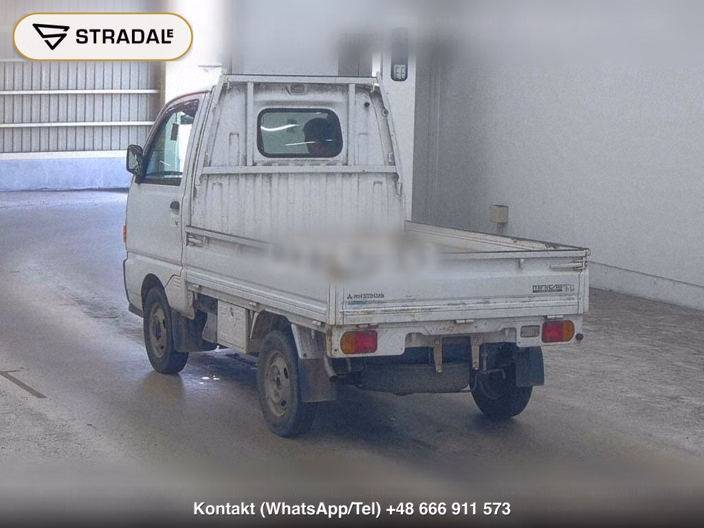 MITSUBISHI MINICAB TRUCK 4WD TD, miniaturka 3
