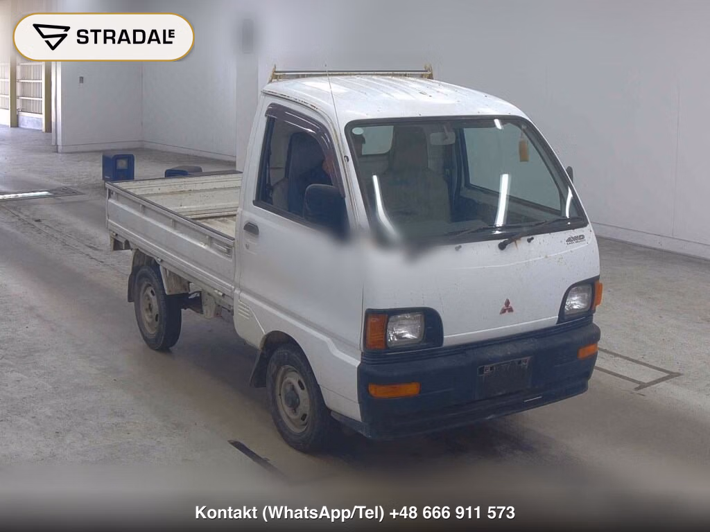 MITSUBISHI MINICAB TRUCK 4WD TD 1997, aukcja z Japonii, zdjęcie 1