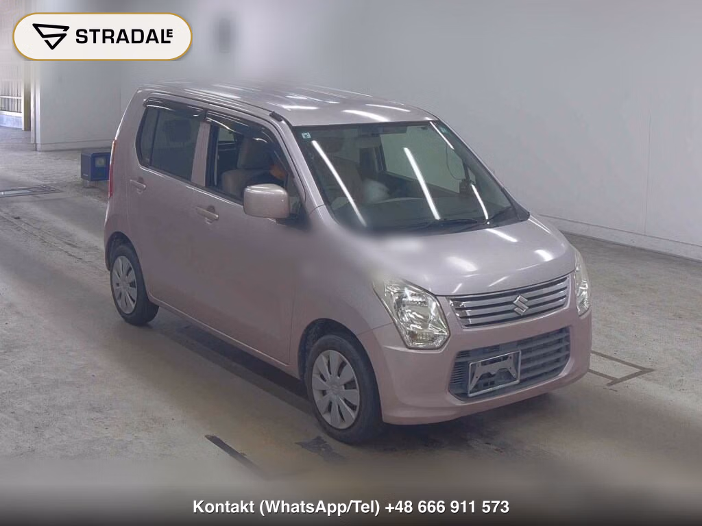 SUZUKI WAGON R 5D FX 2013, aukcja z Japonii, zdjęcie 1