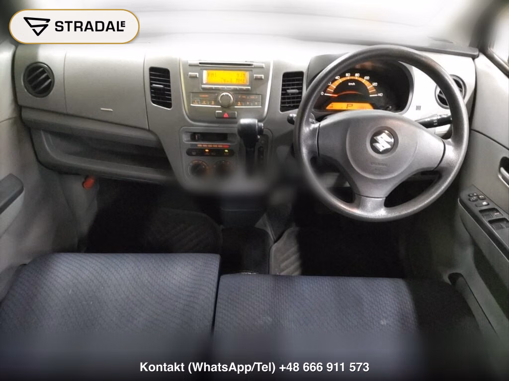 SUZUKI WAGON R 5D 4WD FX, miniaturka 4