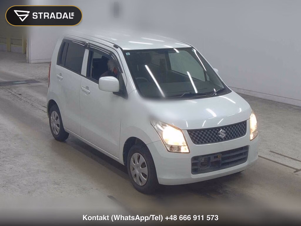 SUZUKI WAGON R 5D 4WD FX 2011, aukcja z Japonii, zdjęcie 1