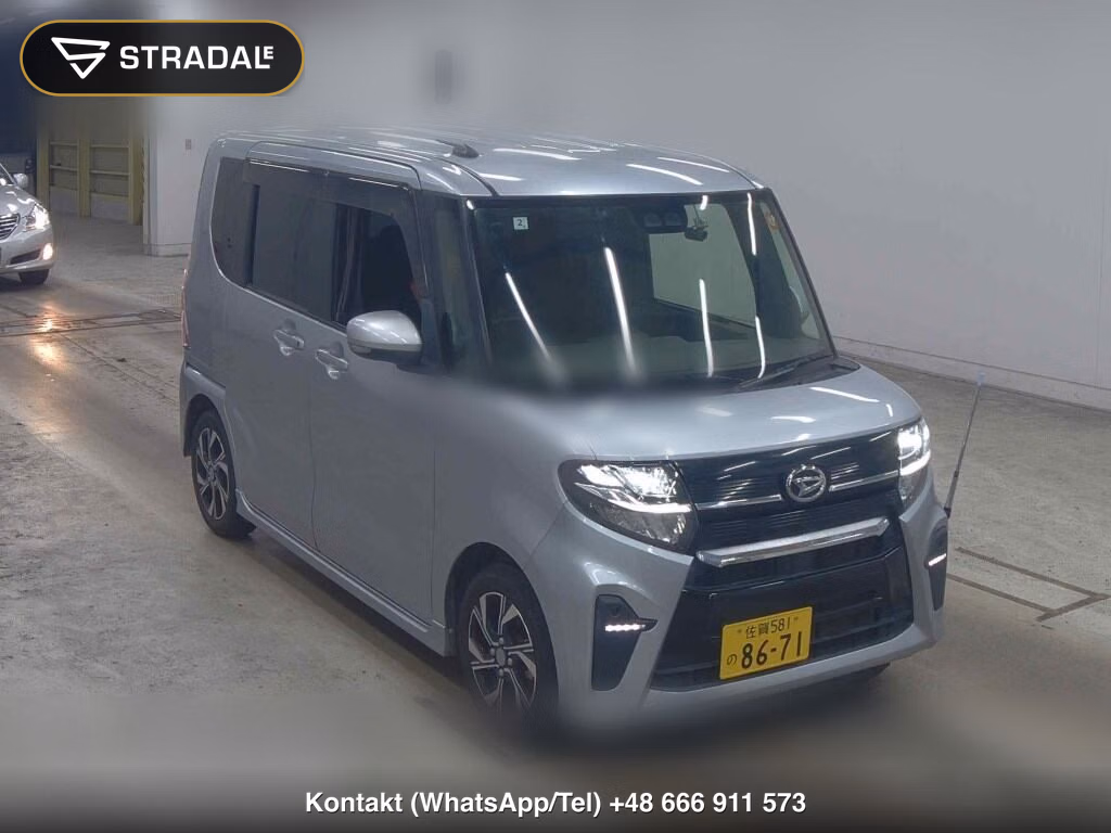 DAIHATSU TANTO CUSTOM X 2020, aukcja z Japonii, zdjęcie 1