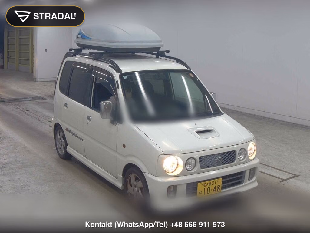 DAIHATSU MOVE AERO DOWN CUSTOM XX 2000, aukcja z Japonii, zdjęcie 1