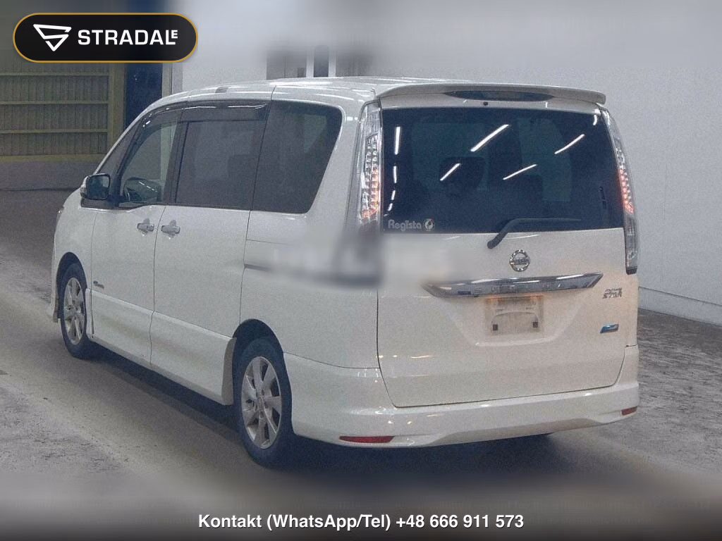 NISSAN SERENA 5D HIGHWAY STAR S-HYBRID V AERO MODE, miniaturka 3