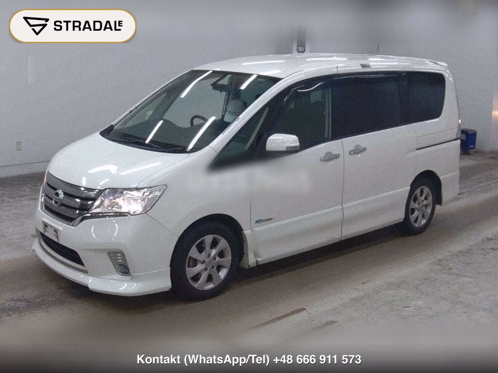 NISSAN SERENA 5D HIGHWAY STAR S-HYBRID V AERO MODE, miniaturka 5