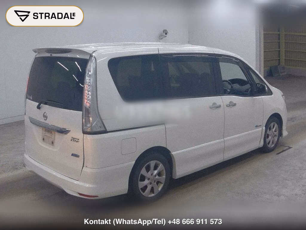 NISSAN SERENA 5D HIGHWAY STAR S-HYBRID V AERO MODE, miniaturka 6