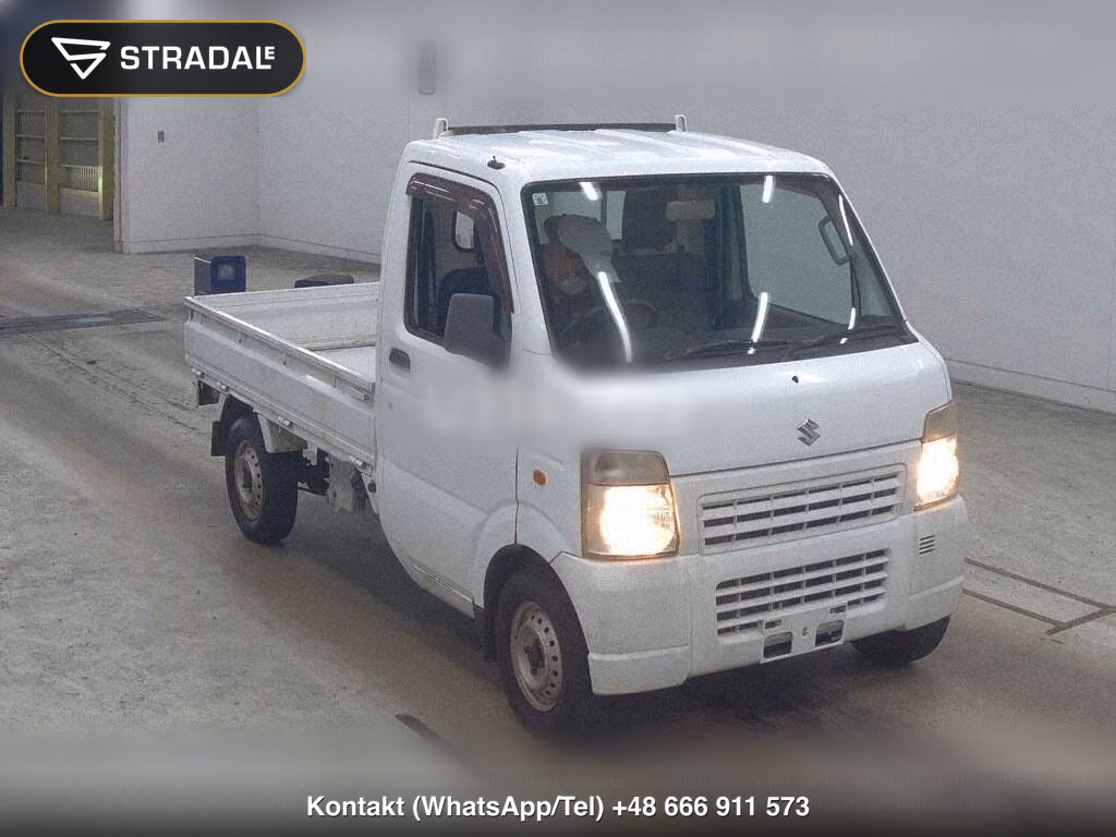 SUZUKI CARRY TRUCK KC AIR CONDITIONING POWER STEERING, miniaturka 2