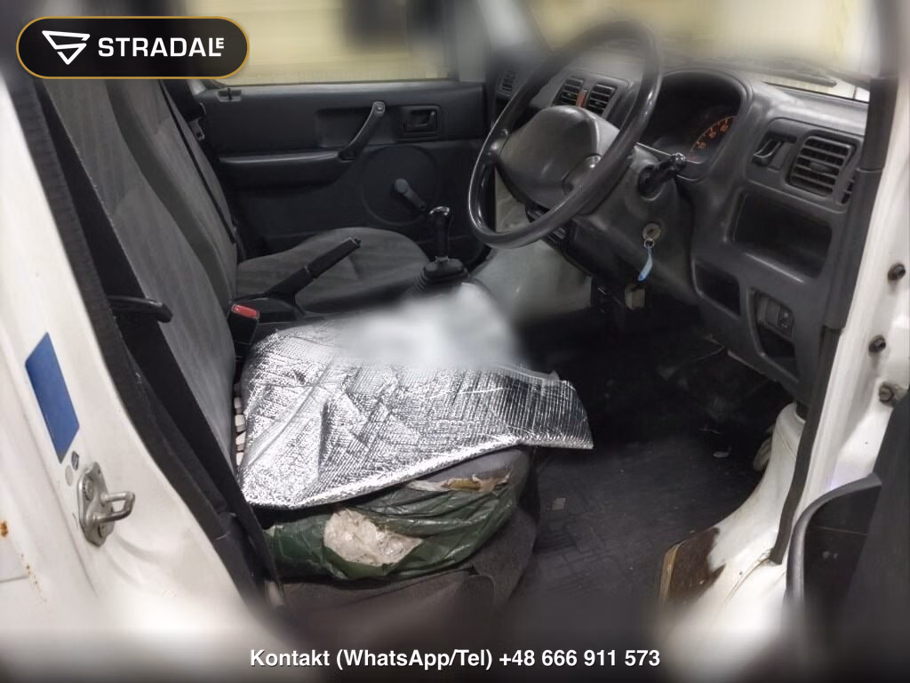 SUZUKI CARRY TRUCK KC AIR CONDITIONING POWER STEERING, miniaturka 4