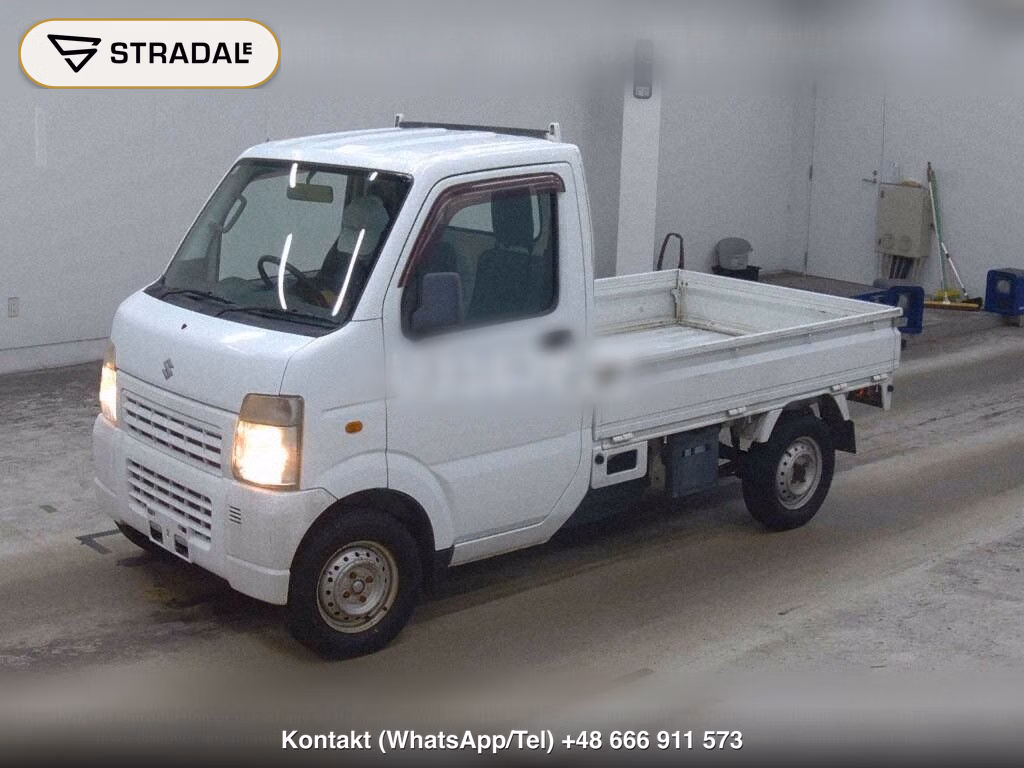 SUZUKI CARRY TRUCK KC AIR CONDITIONING POWER STEERING, miniaturka 5