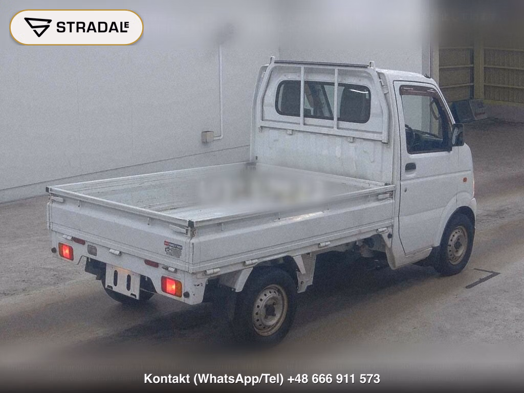 SUZUKI CARRY TRUCK KC AIR CONDITIONING POWER STEERING, miniaturka 6
