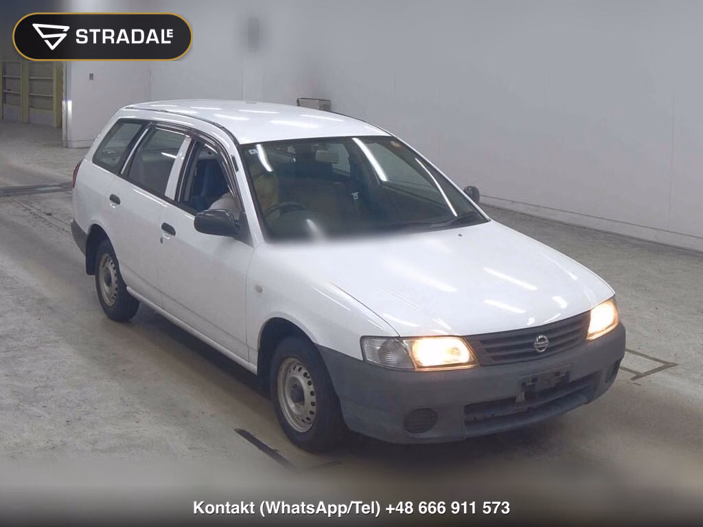 NISSAN AD VAN 5D DX 2006, aukcja z Japonii, zdjęcie 1